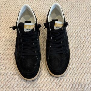 Golden Goose Black Sneakers
